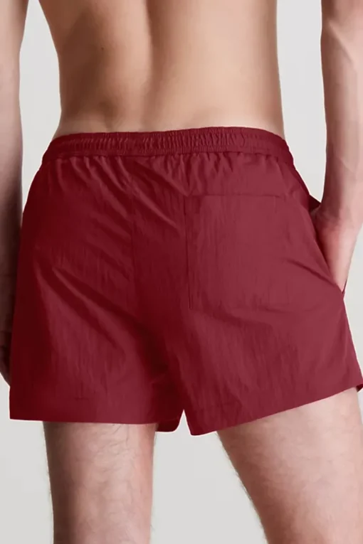 Calvin Klein Sport Style^Bad/beach heren zwemshort rood