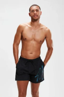 Speedo Sport Style^Bad/beach heren zwemshort blauw