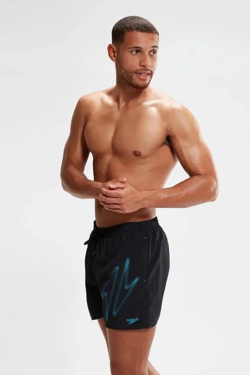 Speedo Sport Style^Bad/beach heren zwemshort blauw