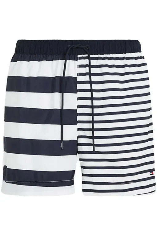 Tommy Hilfiger Sport Style^Bad/beach heren zwemshort blauw