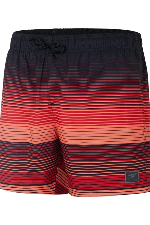 Speedo Sport Style^Bad/beach heren zwemshort zwart