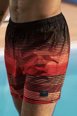 Speedo Sport Style^Bad/beach heren zwemshort zwart