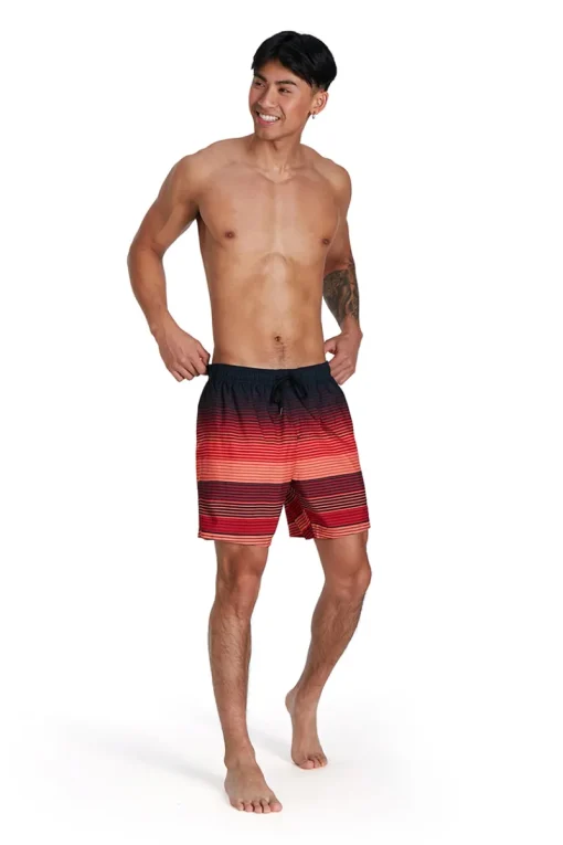 Speedo Sport Style^Bad/beach heren zwemshort zwart