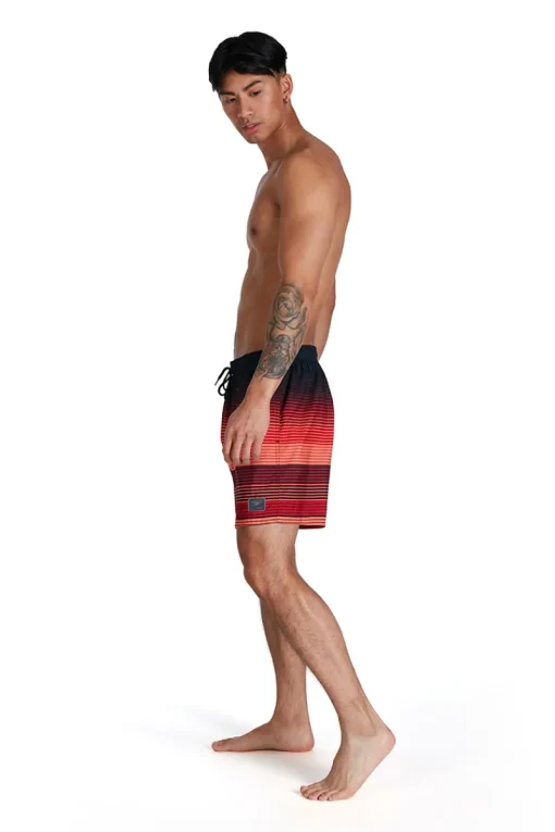 Speedo Sport Style^Bad/beach heren zwemshort zwart