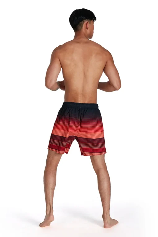 Speedo Sport Style^Bad/beach heren zwemshort zwart