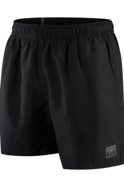 Speedo Sport Style^Bad/beach heren zwemshort zwart