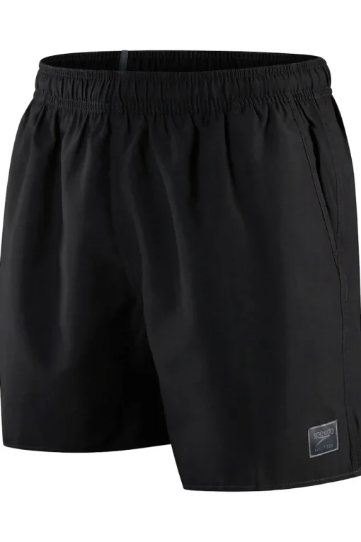 Speedo Sport Style^Bad/beach heren zwemshort zwart