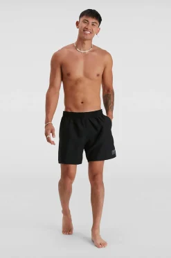 Speedo Sport Style^Bad/beach heren zwemshort zwart