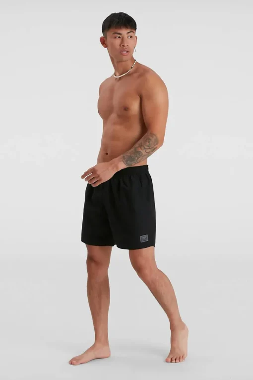 Speedo Sport Style^Bad/beach heren zwemshort zwart