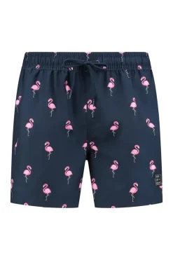Son of a Beach Sport Style^Bad/beach heren zwemshort blauw