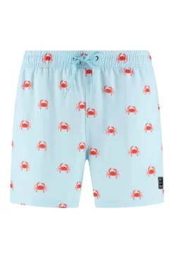 Son of a Beach Sport Style^Bad/beach heren zwemshort blauw