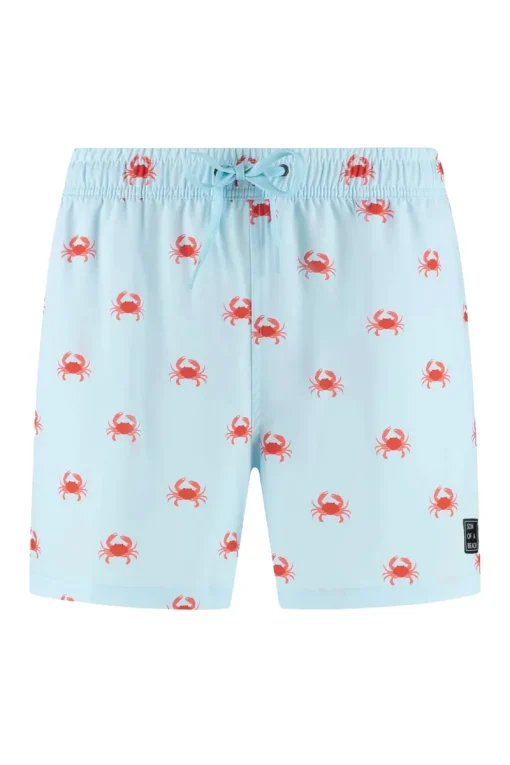 Son of a Beach Sport Style^Bad/beach heren zwemshort blauw