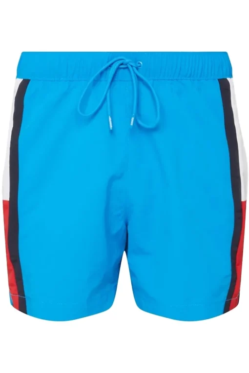 Tommy Hilfiger Outlet|Sport Style^Bad/beach heren zwemshort blauw