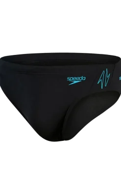 Speedo Sport Style^Bad/beach heren zwemslip krt zwart
