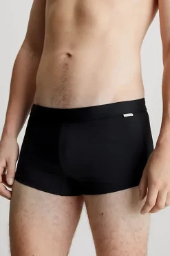 Calvin Klein Sport Style^Bad/beach heren zwemslip mid zwart