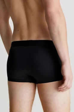 Calvin Klein Sport Style^Bad/beach heren zwemslip mid zwart