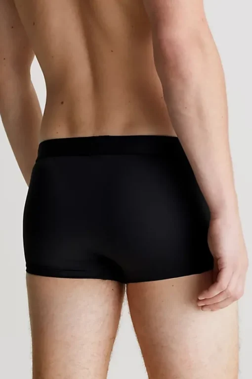 Calvin Klein Sport Style^Bad/beach heren zwemslip mid zwart
