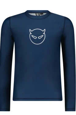 Superrebel Sport Style^Bad/beach jongens shirt blauw