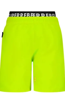 Superrebel Sport Style^Bad/beach jongens zwemshort geel