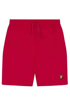Lyle & Scott Badkleding|Sport Style^Bad/beach jongens zwemshort rood