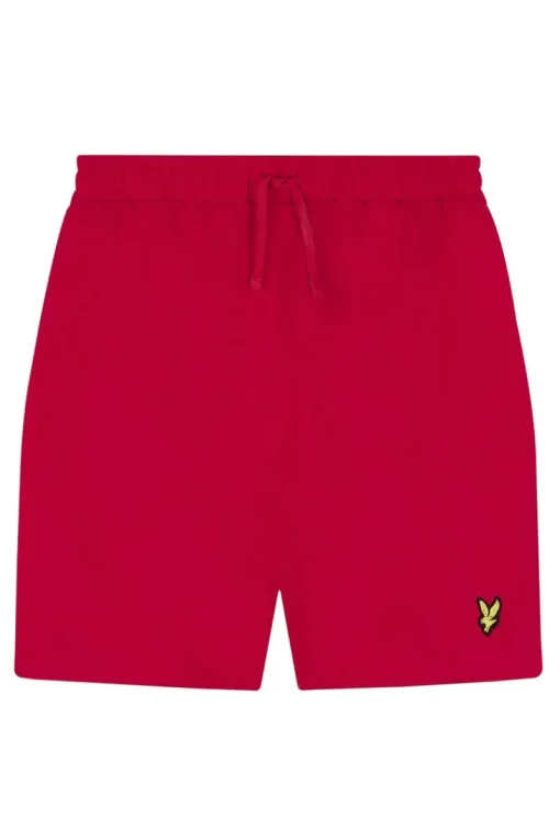 Lyle & Scott Badkleding|Sport Style^Bad/beach jongens zwemshort rood