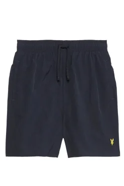 Lyle & Scott Badkleding|Sport Style^Bad/beach jongens zwemshort blauw