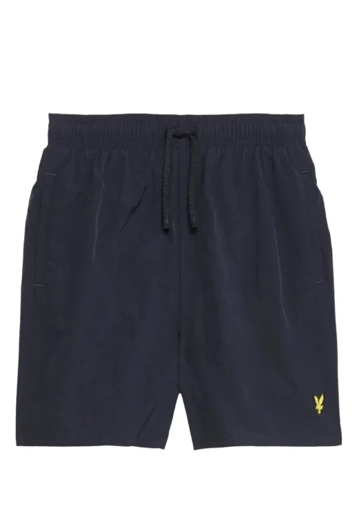 Lyle & Scott Badkleding|Sport Style^Bad/beach jongens zwemshort blauw