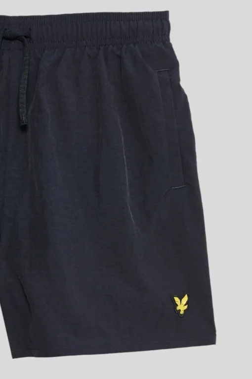 Lyle & Scott Badkleding|Sport Style^Bad/beach jongens zwemshort blauw