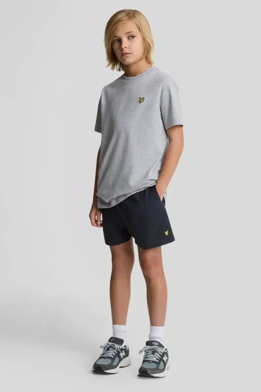 Lyle & Scott Badkleding|Sport Style^Bad/beach jongens zwemshort blauw