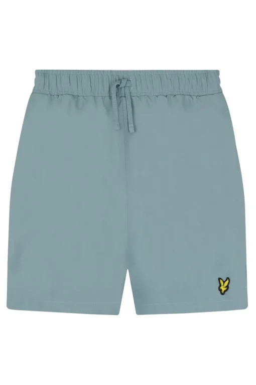 Lyle & Scott Badkleding|Sport Style^Bad/beach jongens zwemshort blauw