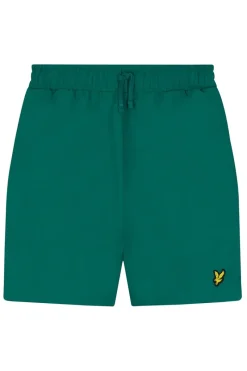 Lyle & Scott Badkleding|Sport Style^Bad/beach jongens zwemshort groen