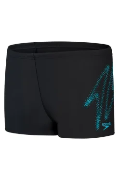 Speedo Badkleding|Sport Style^Bad/beach jongens zwemslip mid zwart
