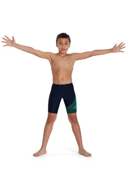 Speedo Badkleding|Sport Style^Bad/beach jongens zwemslip krt blauw
