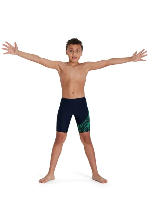 Speedo Badkleding|Sport Style^Bad/beach jongens zwemslip krt blauw