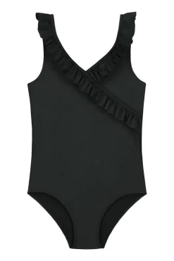 Shiwi Badkleding|Sport Style^Bad/beach meisjes badpak mode zwart