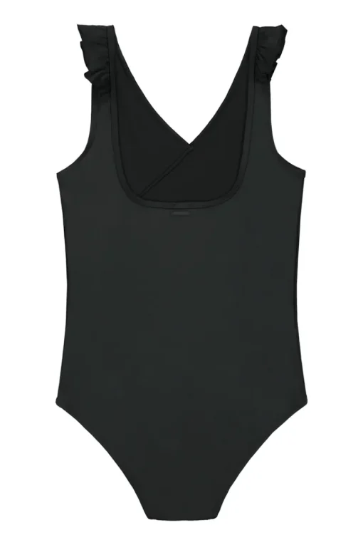 Shiwi Badkleding|Sport Style^Bad/beach meisjes badpak mode zwart