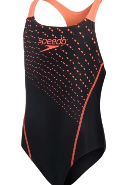 Speedo Badkleding|Sport Style^Bad/beach meisjes badpak sport zwart