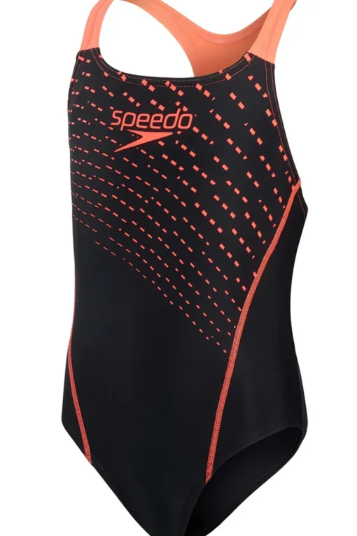Speedo Badkleding|Sport Style^Bad/beach meisjes badpak sport zwart