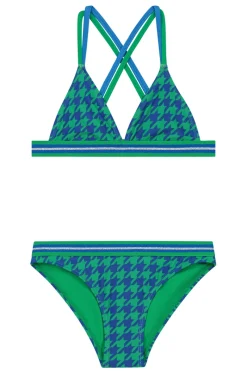 Shiwi Sport Style^Bad/beach meisjes bikini blauw
