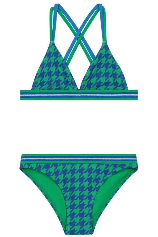 Shiwi Sport Style^Bad/beach meisjes bikini blauw