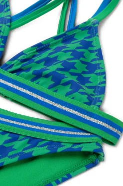 Shiwi Sport Style^Bad/beach meisjes bikini blauw