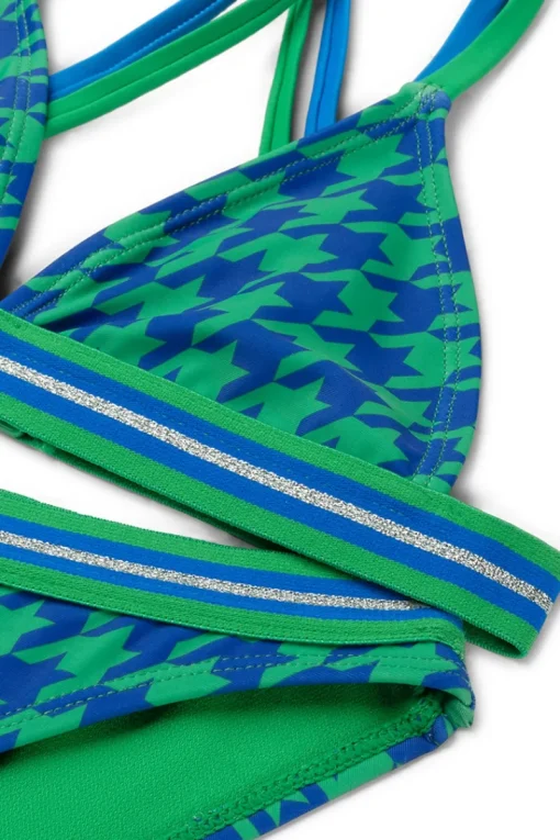 Shiwi Sport Style^Bad/beach meisjes bikini blauw