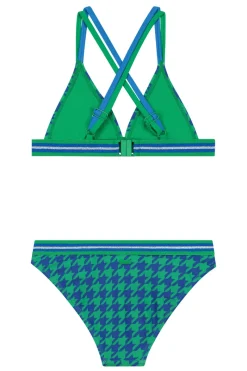 Shiwi Sport Style^Bad/beach meisjes bikini blauw