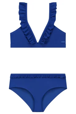 Shiwi Sport Style^Bad/beach meisjes bikini blauw