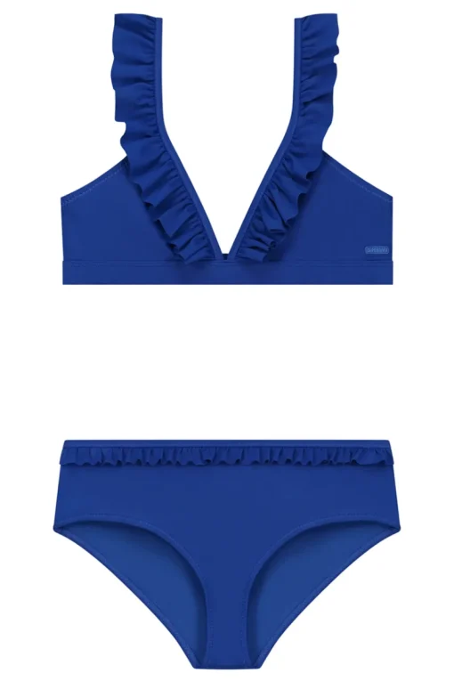 Shiwi Sport Style^Bad/beach meisjes bikini blauw