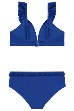 Shiwi Sport Style^Bad/beach meisjes bikini blauw