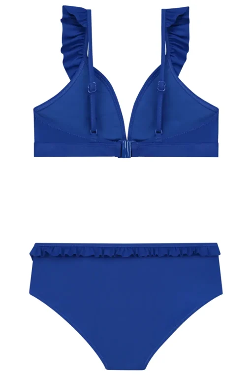 Shiwi Sport Style^Bad/beach meisjes bikini blauw