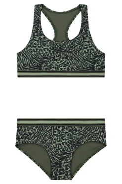 Shiwi Sport Style^Bad/beach meisjes bikini groen