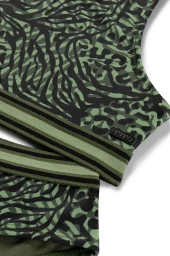 Shiwi Sport Style^Bad/beach meisjes bikini groen