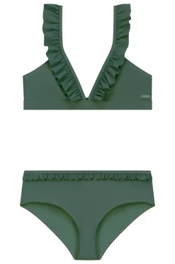 Shiwi Sport Style^Bad/beach meisjes bikini groen